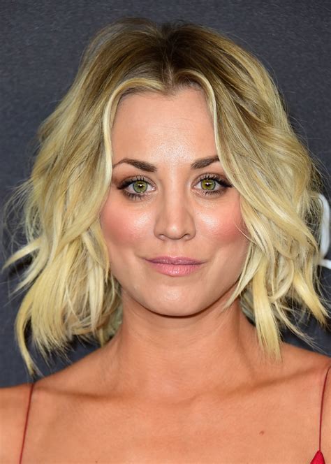 Why Did Kaley Cuoco Get Hair Extensions Her Reasoning Is The Best — Photos