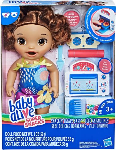 Hasbro Baby Alive Snackin Treats Baby Doll 12 Pc Fred Meyer