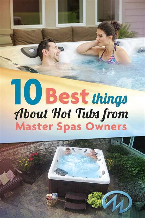 Best Things About Hot Tubs From Master Spas Owners Hot Tub Spa