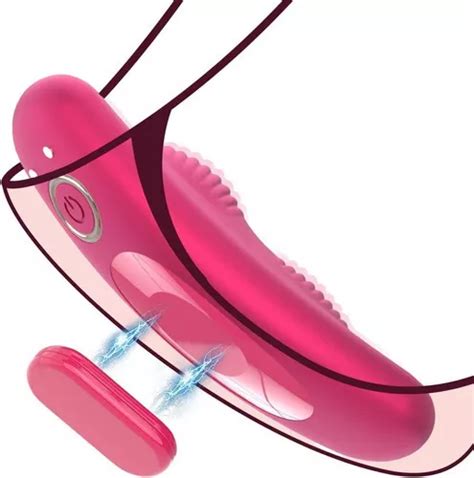 Vibrador A Control Remoto Para Bragas Con Clip Magnético MercadoLibre