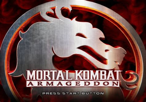 Mortal Kombat Armageddon Screenshots For Playstation Mobygames