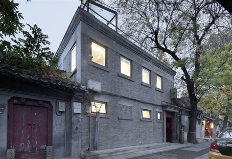Arch Studio Renovates Hutong House In Beijing With A White And Simplistic