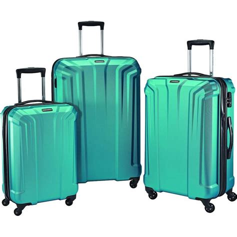 Samsonite Opto Pc Expandable Spinner Luggage Set 3 Piece Electric