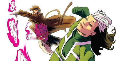 Rogue And Gambit 1 Review Fan Favorite X Couple Reunited Cbr
