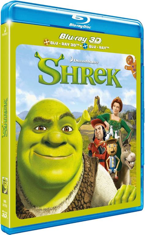 Shrek 3d Blu Ray 2d Amazonfr Myers Mike Murphy Eddie Diaz