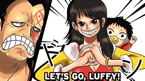 Oda Has Already Revealed Everything About Luffys Mother One Piece