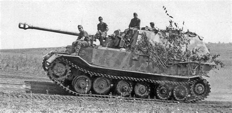 The Elefant Considered To Be Ww2s Most Successful Tank Destroyer