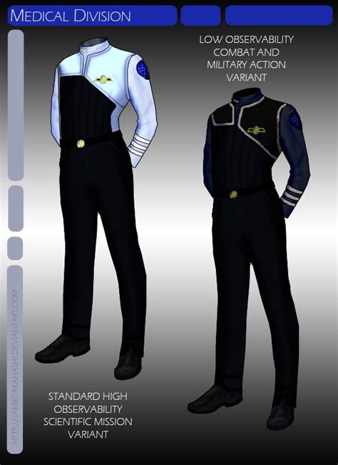 ST AVG Medical Officer Uniform By JamieTakahashi On DeviantART Star