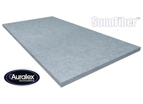 When you need to access wires, pipes and ducts, opt for suspended ceiling tiles. Auralex 1 SonoFiber Panels, Light Grey, 24" x 48" (box of ...