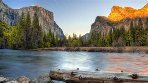 Yosemite National Park Yosemite Valley Wallpaper Backiee
