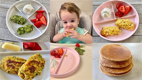 Freezer Friendly Baby Led Weaning Recipes Prep Ahead Youtube
