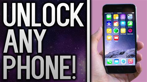 How To Unlock Any Iphoneipodipad Without The Passcode Life Hacks