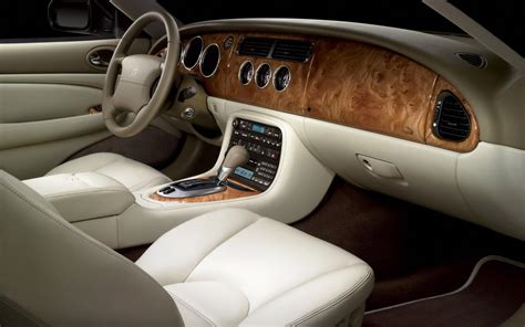Jaguar Xk Interior Hd Desktop Wallpaper Widescreen High Definition