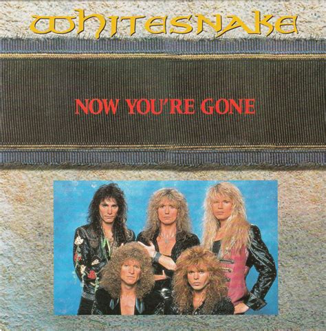 Whitesnake Now Youre Gone 1990 Vinyl Discogs