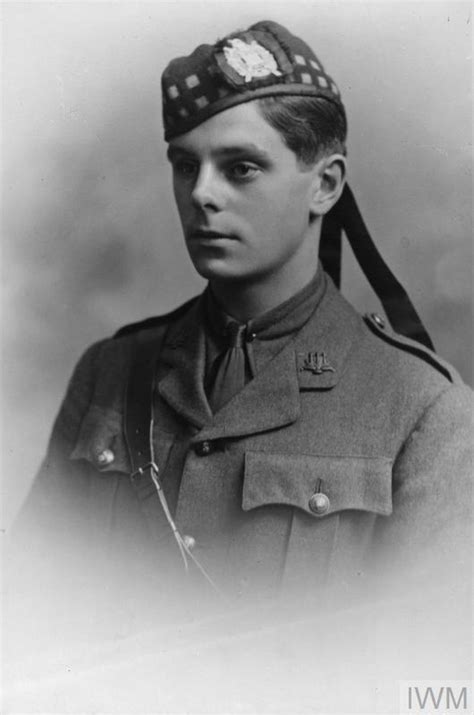 Lieutenant Cecil Harold V Crichton Browne Imperial War Museums