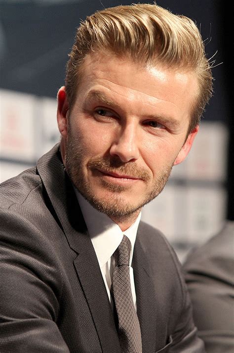 Pictures David Beckham Hairstyle David Beckham Hairstyle