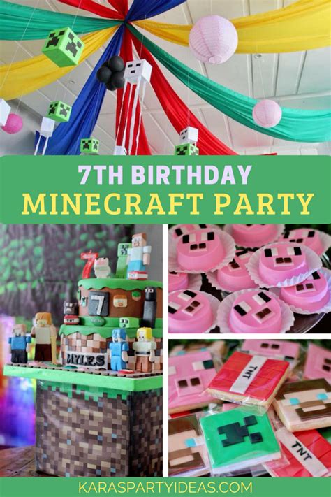 7th Birthday Birthday Themes For 7 Year Old Boy Gavin And Griffin