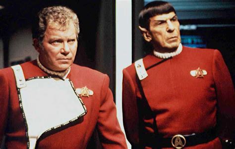 William shatner, in his 2008 book up till now: Las mejores frases del señor Spock y su álter ego, el ...