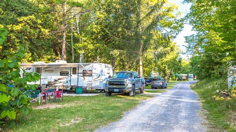 Sandbanks River Country Campground Picton Ontario Camping