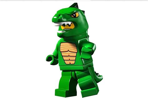 Lego Serie 5 Minifigure Dinosaur Suit Man Amazonit Giochi E