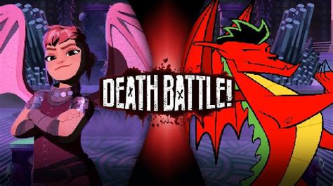 Death Battle Nimona Vs Jake Long By Ernestoespejo On Deviantart