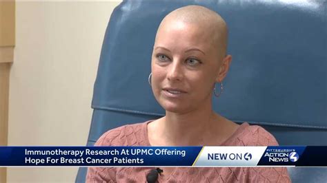 Immunotherapy Research At Upmc Offering Hope For Breast Cancer Patients