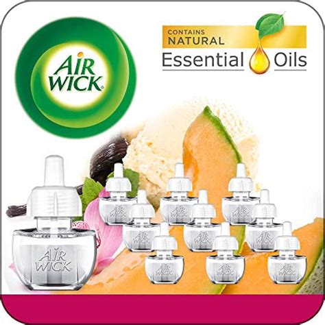 Air Wick Plug In Scented Oil 10 Refills Summer Delights Eco Friendly Essential Oils Air