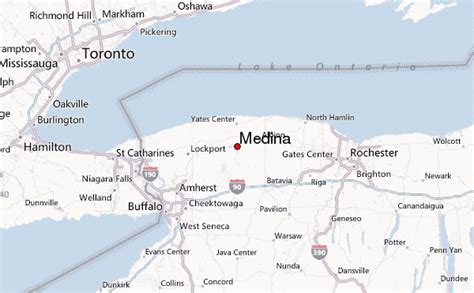 Medina New York Location Guide