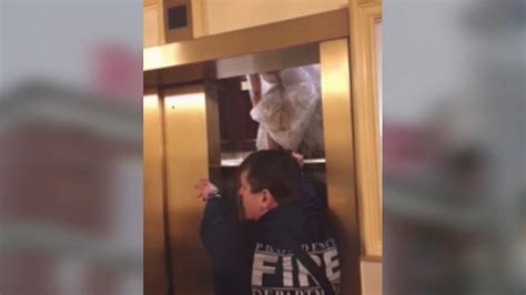 Providence Bride Gets Stuck In Elevator Before Reception Abc7 New York