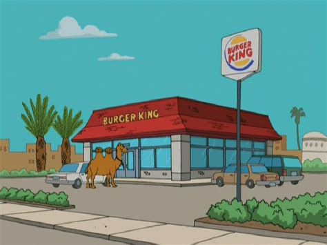 Discover our menu and order delivery or pick up from a burger king near you. Burger King - American Dad! Wiki - Roger, Steve, Stan