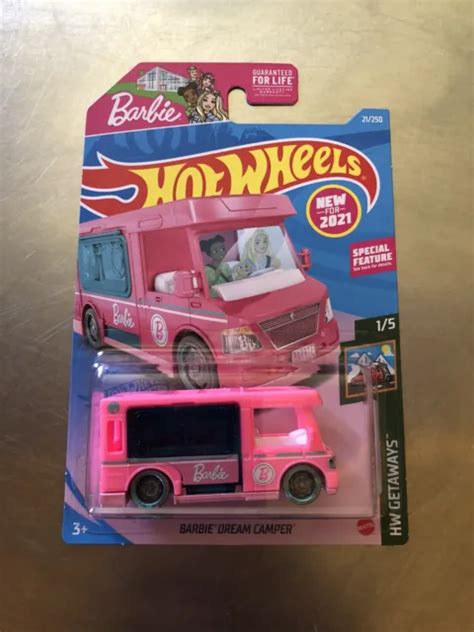 Hot Wheels Barbie Dream Camper Release Ebay My Xxx Hot Girl
