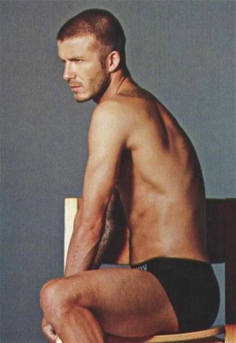 David Beckham Naked In Deleted Scene Naked Male Celebrities