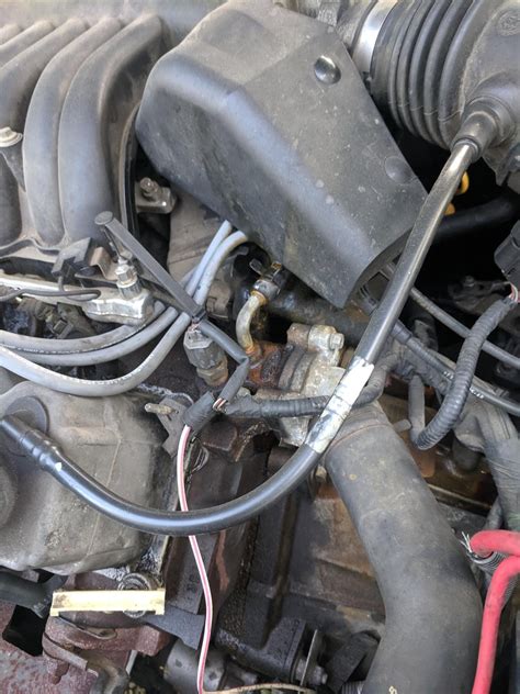 What Is This And Is It An Easy Fix 03 Ford Taurus I Started My Car