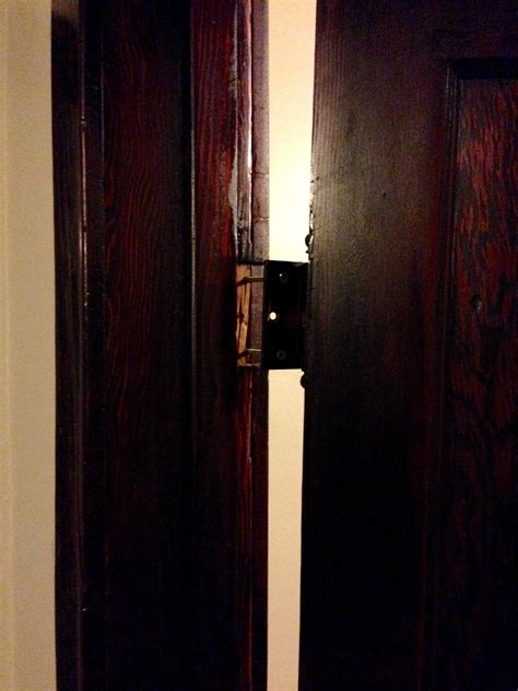 How would you fix this cracked door frame?   MacRumors Forums