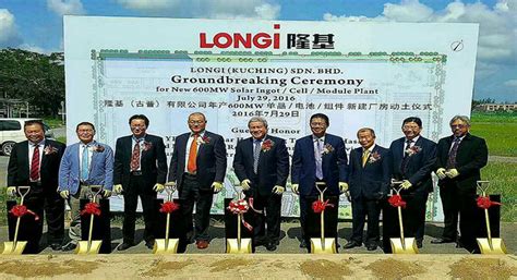 * says plans to invest 249.6 million ringgit ($60.85 million) in longi (kuching) sdn bhd via hong kong subsidiary. The name of the project: Longi(Kuching)SDN.BHD. the new ...