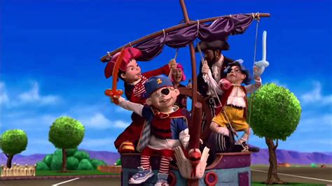 You Are A Pirate Lazy Town So Swab My Deck D Youtube