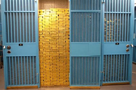 The vault below the bank is 24m below ground under the bank. E.T.F. Investors Are Going for Gold, Despite Many ...