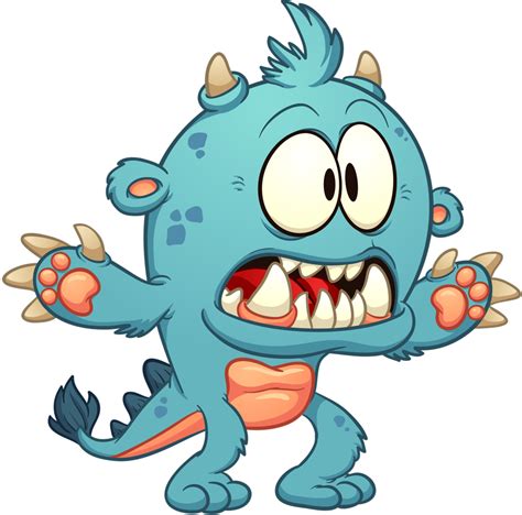 Germ Clipart Monster Germ Monster Transparent Free For Download On