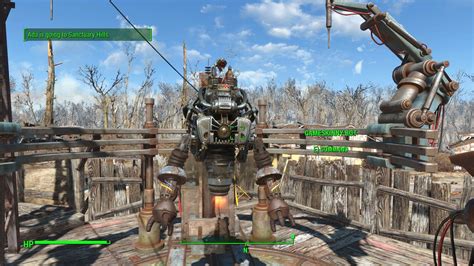 You must donate blood to dr. Automatron Offers a Better Playing Experience than Fallout 4