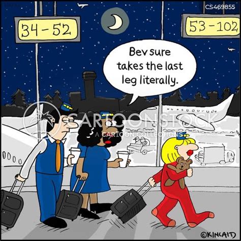 Airport Terminal Cartoons And Comics Funny Pictures From Cartoonstock