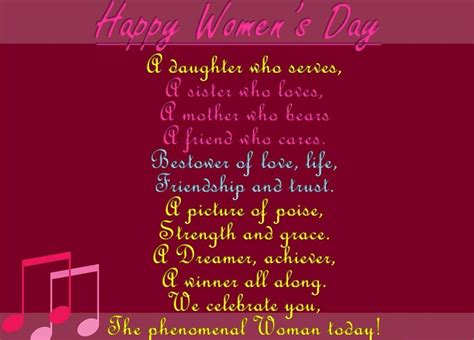 Beautiful Womens Day Wishes Saying Quotes Lines For Her Free And Hd