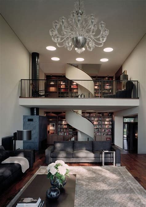 Pin By Aanika Saha On Step Up Home Library Design Home House