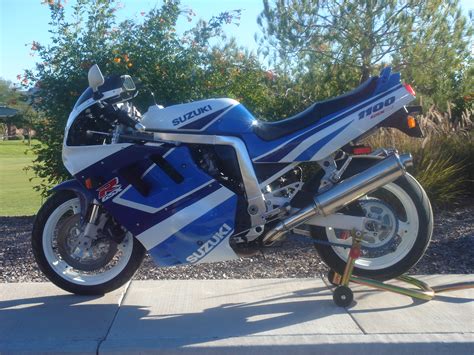 Service manual suzuki, a great reference for the repair and maintenance. 1991 Suzuki GSX R 1100 with 7599 original miles! - Rare ...