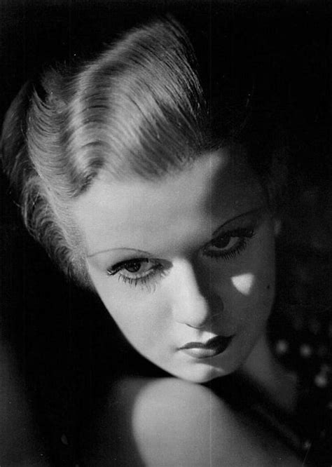 22 gorgeous portrait photos of jean harlow in ‘red headed woman 1932 ~ vintage everyday