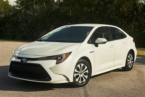 2020 Toyota Corolla Hybrid Is The New Prius Carbuzz