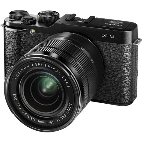 Fujifilm X M1 Mirrorless Digital Camera With 16 50mm 16390952
