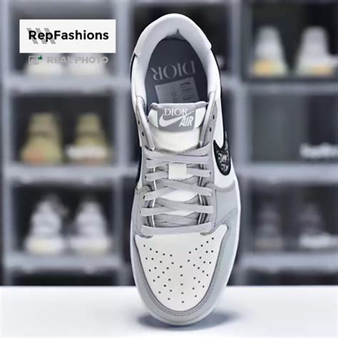 Nike jordan 1 low white camo grey air dior alternative! Quality REP Dior Nike Air Jordan 1 Retro Low For Sale ...