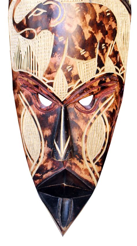 Vintage Hand Carved African Tribal Mask Tribal Art African Art