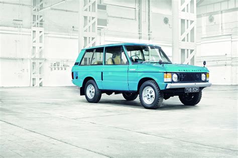 Range Rover Faz 50 Anos Com História Rica Vitórias E Muito Requinte