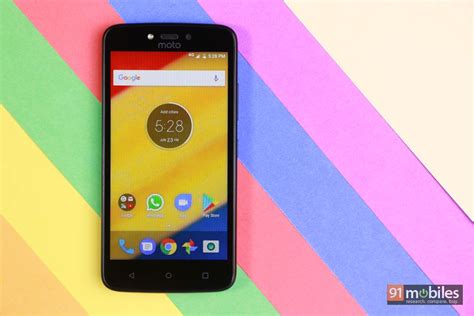 Motorola moto c plus (2017) review. Moto C Plus review: a battery champ, but not without ...